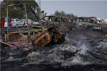 KENYA OIL TANKER ACCIDENT