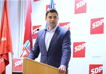 Konstituirajuća sjednica Glavnog odbora SDP-a