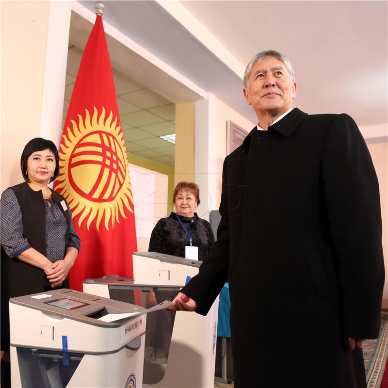 KYRGYZSTAN CONSTITUTIONAL REFERENDUM