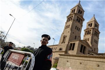 FILE EGYPT CHURCH BOMBING