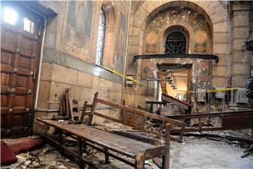 EGYPT CHURCH BOMBING