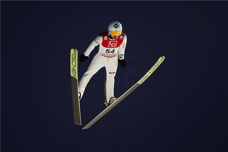 NORWAY SKI JUMPING WORLD CUP