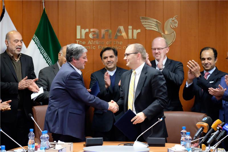 IRAN US BOEING DEAL