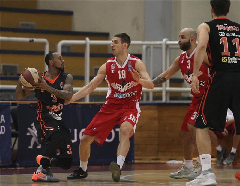 ABA liga: Pobjeda Cedevite kod FMP-a