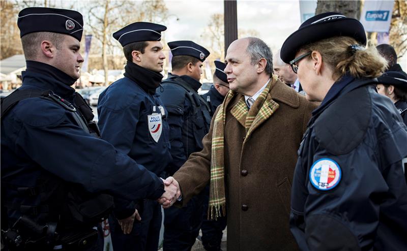 FRANCE POLICE