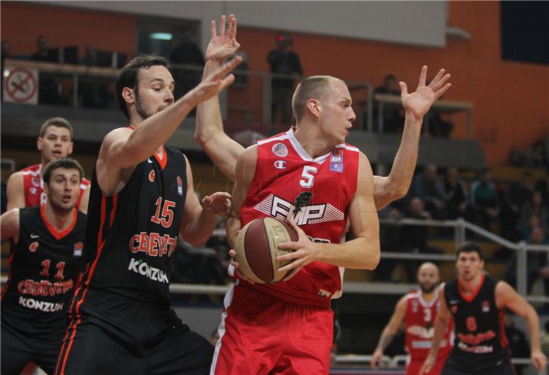 ABA liga: Pobjeda Cedevite kod FMP-a