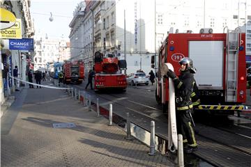 Zagreb: Eksplozija i požar u Praškoj ulici, policija još utvrđuje okolnosti