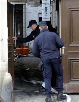 Zagreb: Eksplozija i požar u Praškoj ulici, policija još utvrđuje okolnosti