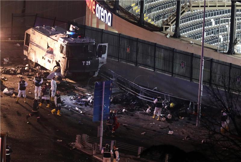 Stier izrazio sućut Cavusogluu povodom terorističkih napada u Istanbulu