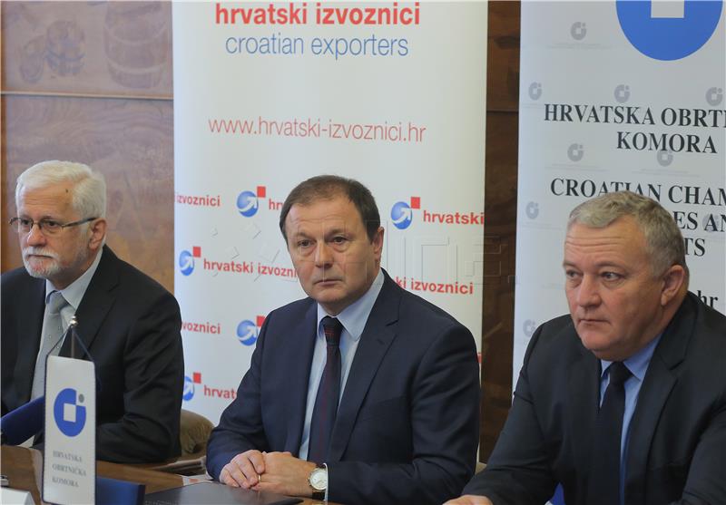 HOK i udruga Hrvatski izvoznici potpisali sporazum o suradnji