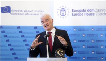 Dodjela nagrade za Europski govor godine Ante Žužulu