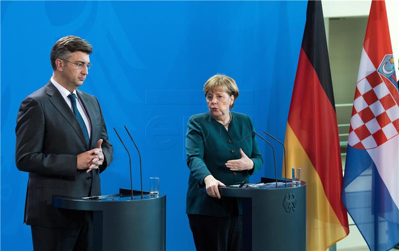 GERMANY CROATIA DIPLOMACY