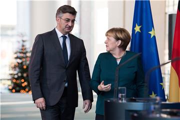 GERMANY CROATIA DIPLOMACY