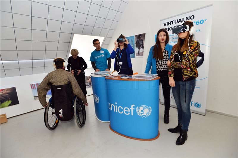 UNICEF: Muzej iluzija na tjedan dana postaje Muzej realnosti