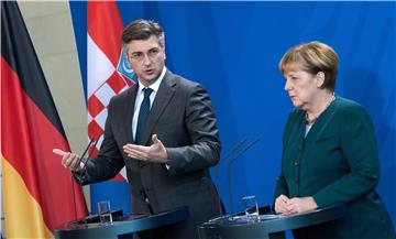 GERMANY CROATIA DIPLOMACY