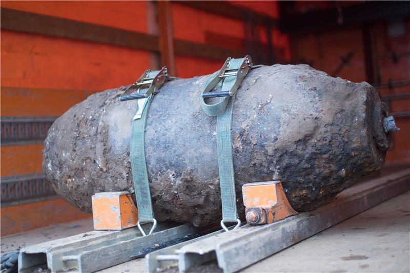 GERMANY WWII BOMB FOUND