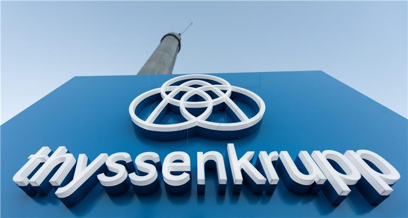 GERMANY BUSINESS THYSSENKRUPP