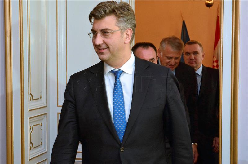 Plenković: odnosi s Njemačkom od strateške važnosti