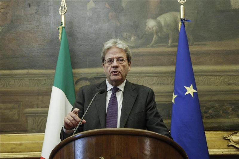 Italija: Gentiloni objavio sastav svoje vlade, zadržao brojne ministre 