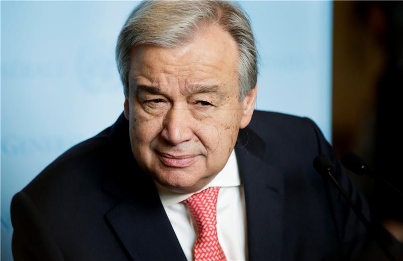 USA UN SECRETARY GENERAL GUTERRES