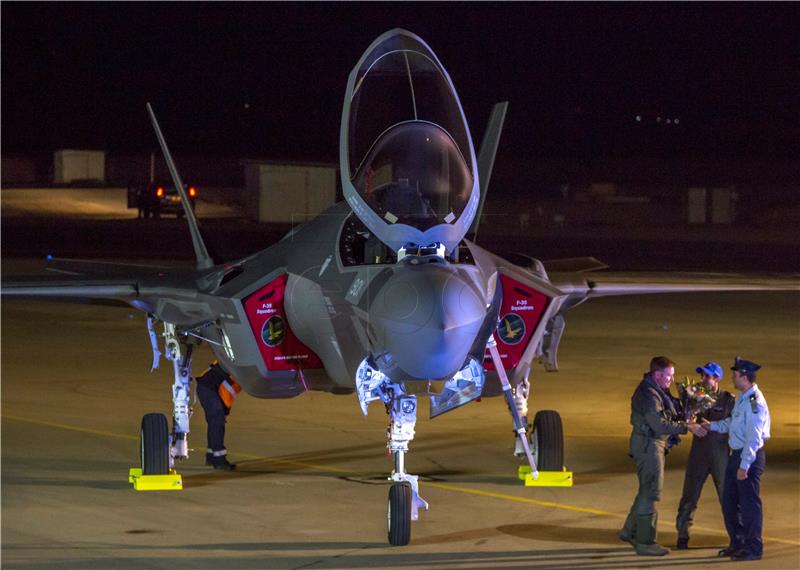 ISRAEL USA DEFENCE F35 FIGHTER PLANE