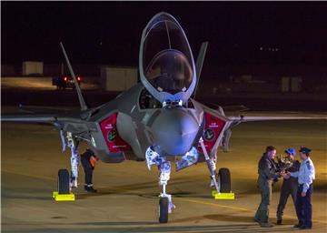 ISRAEL USA DEFENCE F35 FIGHTER PLANE