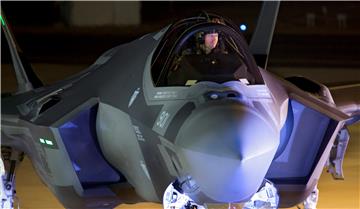 ISRAEL USA DEFENCE F35 FIGHTER PLANE