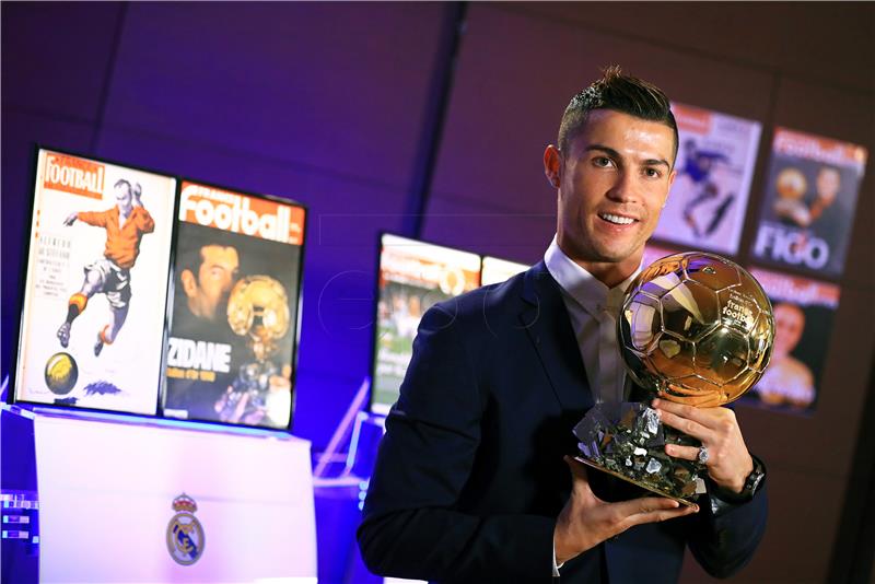 SPAIN SOCCER BALLON D'OR 2016