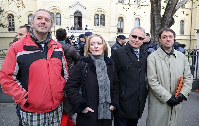 Povorka podrške studentima Filozofskog fakulteta