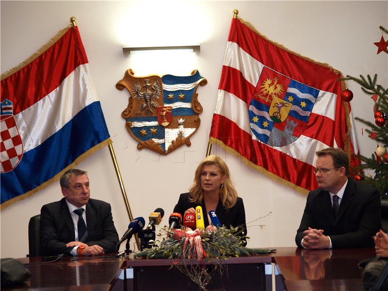 President to help attract car industry to north Croatia