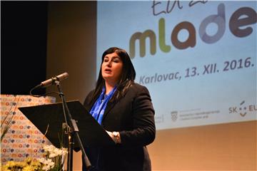  Konferencija "EU za mlade" u Karlovcu