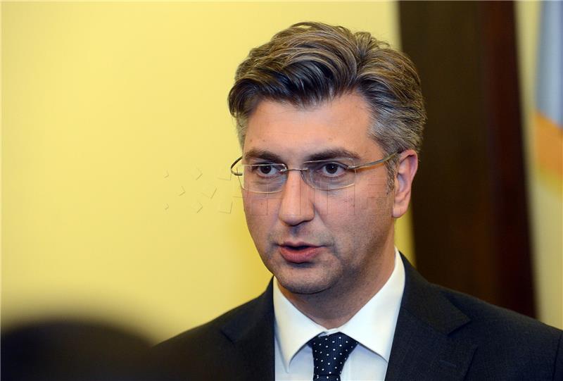 Plenkovic: Progress in EU-Serbia talks can be expected at start of 2017