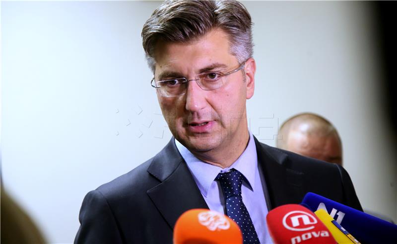 Plenković nema ništa protiv nastavka dijaloga sa sindikatima