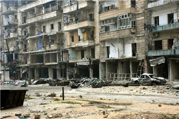 SYRIA UNREST ALEPPO