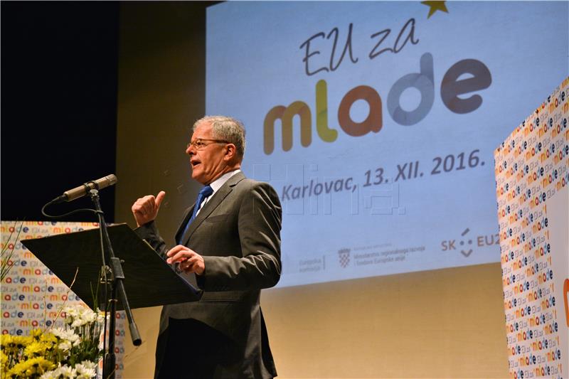 Konferencija "EU za mlade" u Karlovcu