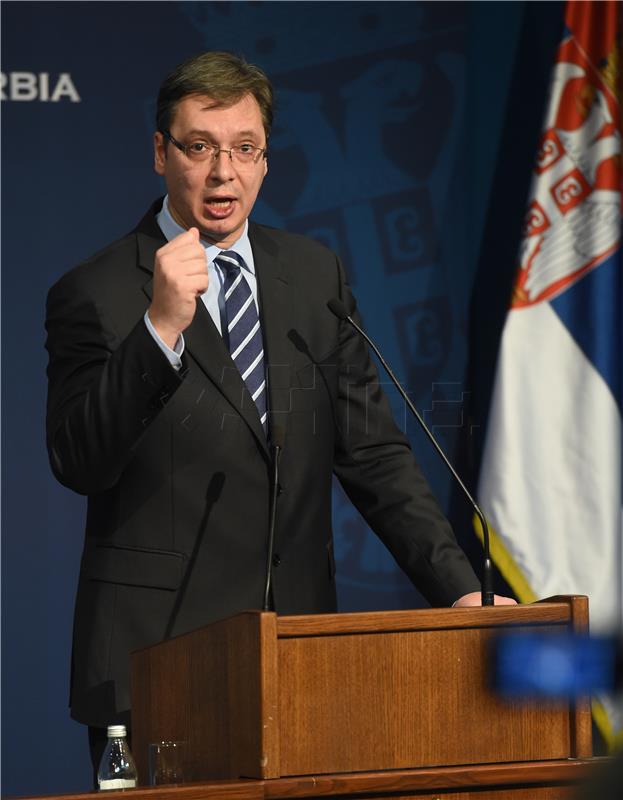 Vučić nazvao Hrvatsku "falsifikatom Europe" nakon blokade pregovora s EU-om