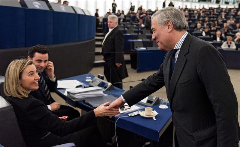 FRANCE EU PARLIAMENT