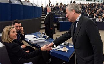 FRANCE EU PARLIAMENT