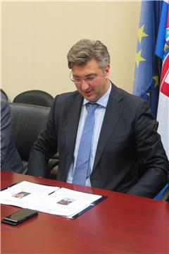 Premijer Plenković u Pazinu