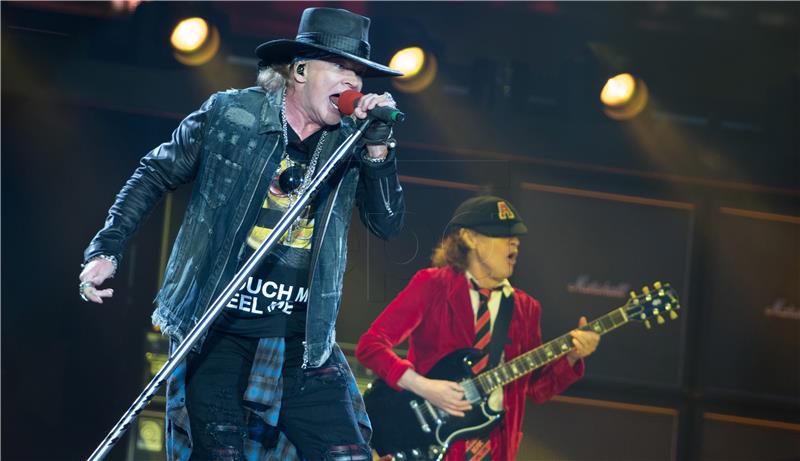 Guns N' Roses u jednom danu prodali 1 milijun karata za europsku turneju