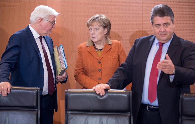 GERMANY GOVERNMENT CABINET MEETING