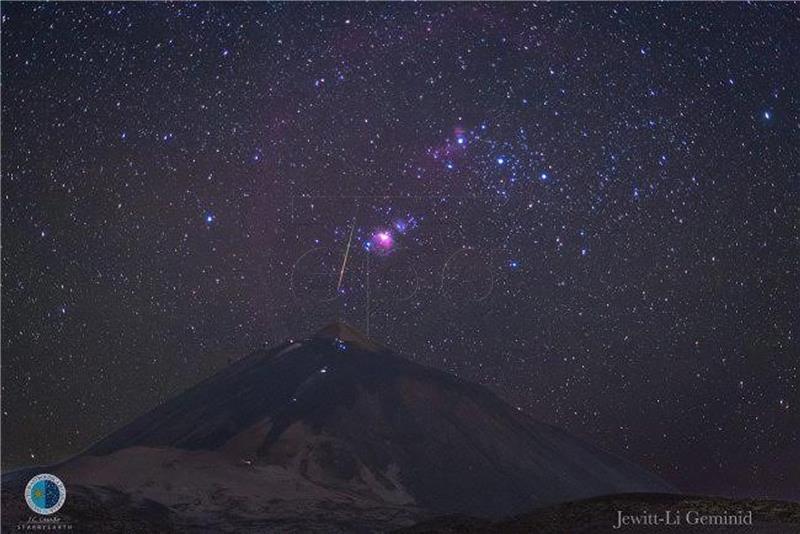 SPAIN ASTRONOMY STARS