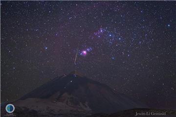 SPAIN ASTRONOMY STARS