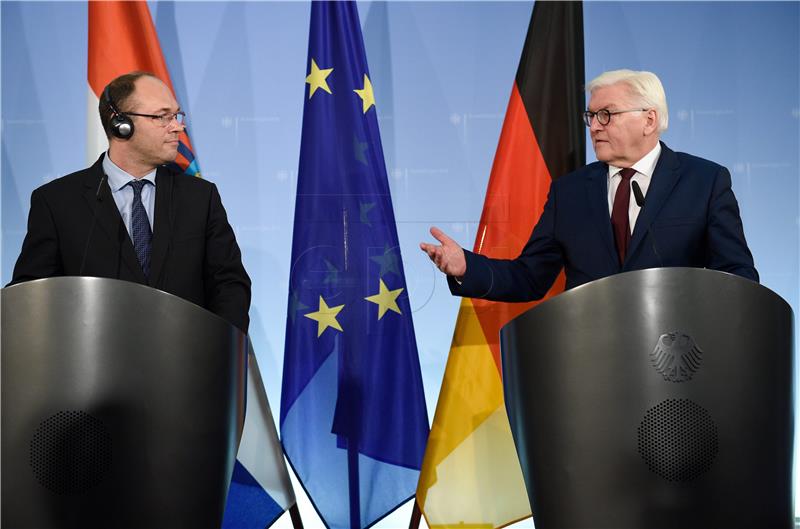 Croatian, German foreign ministers talk in Berlin