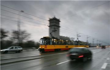 POLAND ENVIRONMENT AIR POLLUTION