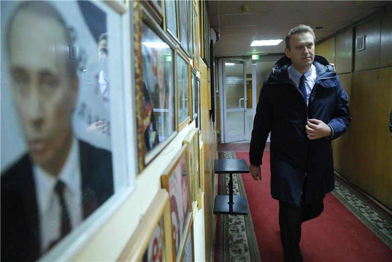 RUSSIA ALEXEI NAVALNY