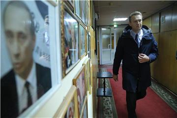 RUSSIA ALEXEI NAVALNY