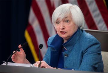 USA YELLEN INTEREST RATES