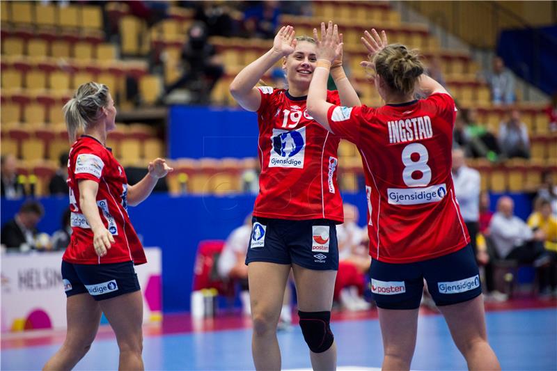 SWEDEN HANDBALL WOMEN EUROPEAN CHAMPIONSHIP