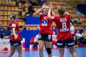 SWEDEN HANDBALL WOMEN EUROPEAN CHAMPIONSHIP